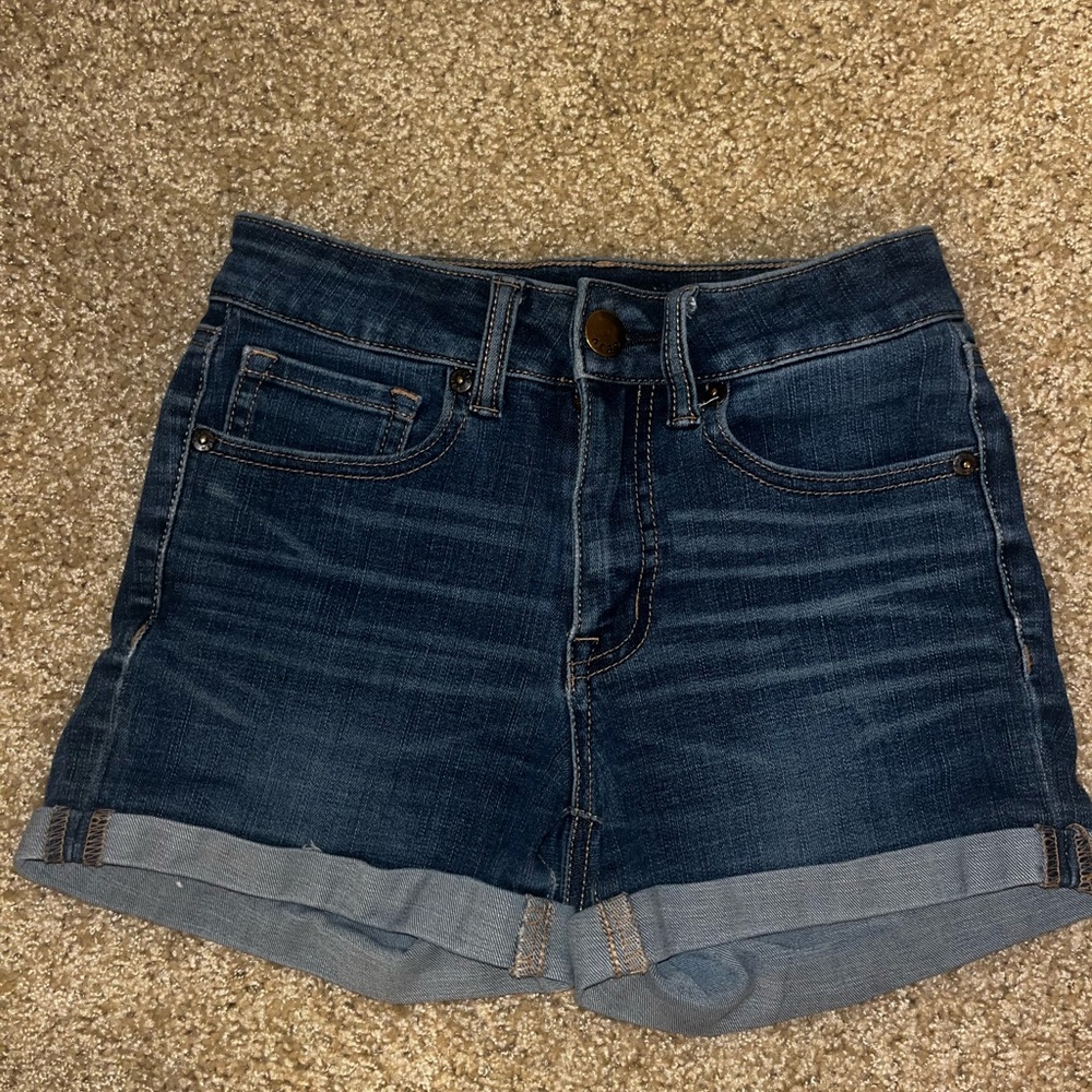 Aeropostale Denim Women's Shorts 000